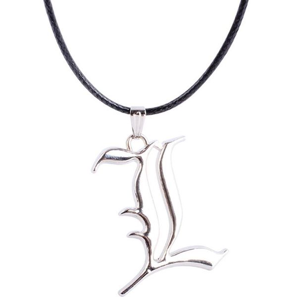 pendant necklaces accessories animation cartoon around death note l necklace charming jewelry, Silver
pendant necklaces accessories animation cartoon around death note l necklace charming jewelry, Silver