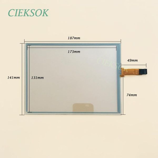 wire handwritten touch for replacement industiral device gps navigator screen 8 inch 187x141mm 187*141mm tablet pc screens
wire handwritten touch for replacement industiral device gps navigator screen 8 inch 187x141mm 187*141mm tablet pc screens