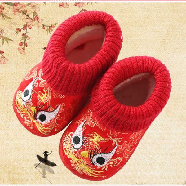 baby's one year old tiger shoes baby walking born cloth non slip red winter first walkers
baby's one year old tiger shoes baby walking born cloth non slip red winter first walkers