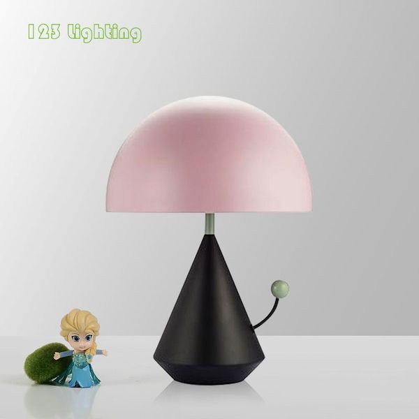 table lamps mushroom shape led lamp pink black bedroom bedside living room desk lights atmosphere lighting fixtures g9 110-240v
table lamps mushroom shape led lamp pink black bedroom bedside living room desk lights atmosphere lighting fixtures g9 110-240v
