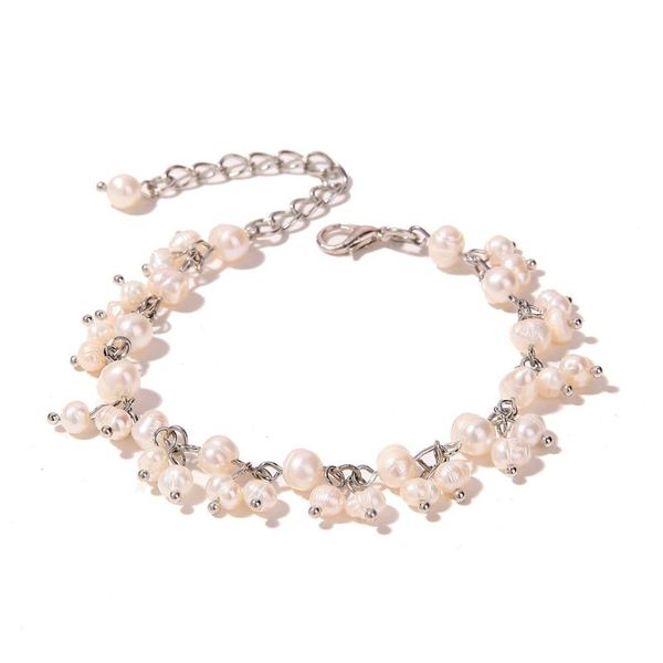 charm bracelets freshwater pearl women's bracelet 2021 handmade jewelry wholesale, Golden;silver
charm bracelets freshwater pearl women's bracelet 2021 handmade jewelry wholesale, Golden;silver