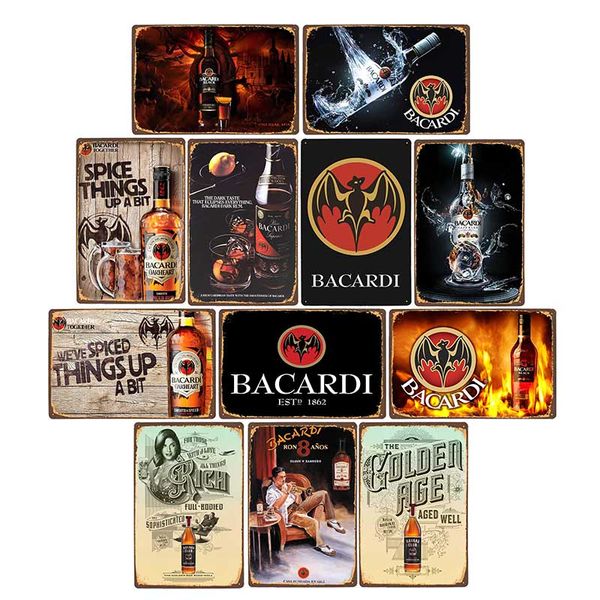 alcohol rum metal tin signs liquor vintage bar art posters pub man cave club retro wall decorative home decor 20x30cm
alcohol rum metal tin signs liquor vintage bar art posters pub man cave club retro wall decorative home decor 20x30cm