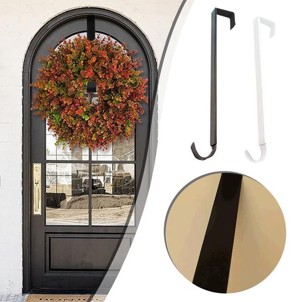 decorative flowers & wreaths 38cm front door metal hooks for christmas wreath supplies home decor accessories
decorative flowers & wreaths 38cm front door metal hooks for christmas wreath supplies home decor accessories