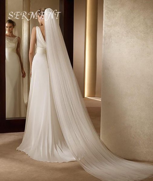 bridal veils serment veil noble 300cm 2 layer wedding white ivory simple with comb accessories, Black
bridal veils serment veil noble 300cm 2 layer wedding white ivory simple with comb accessories, Black