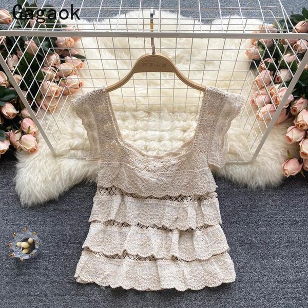 women's vests gagaok knitted vest women 2021 summer o-neck hollow out solid vintage short clothes slim fashion korean chic wild, Black;white
women's vests gagaok knitted vest women 2021 summer o-neck hollow out solid vintage short clothes slim fashion korean chic wild, Black;white