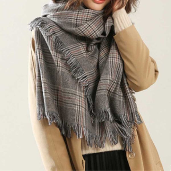 scarves fashion large women long tasssels winter wool soft warm plaid scarf wrap shawl tartan, Blue;gray
scarves fashion large women long tasssels winter wool soft warm plaid scarf wrap shawl tartan, Blue;gray