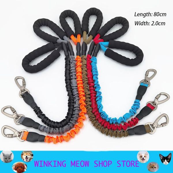 pets dog leash extremely durable elastic cushioning nylon foam handle reflection alloy fastener accessories large dogs supplies collars & le
pets dog leash extremely durable elastic cushioning nylon foam handle reflection alloy fastener accessories large dogs supplies collars & le