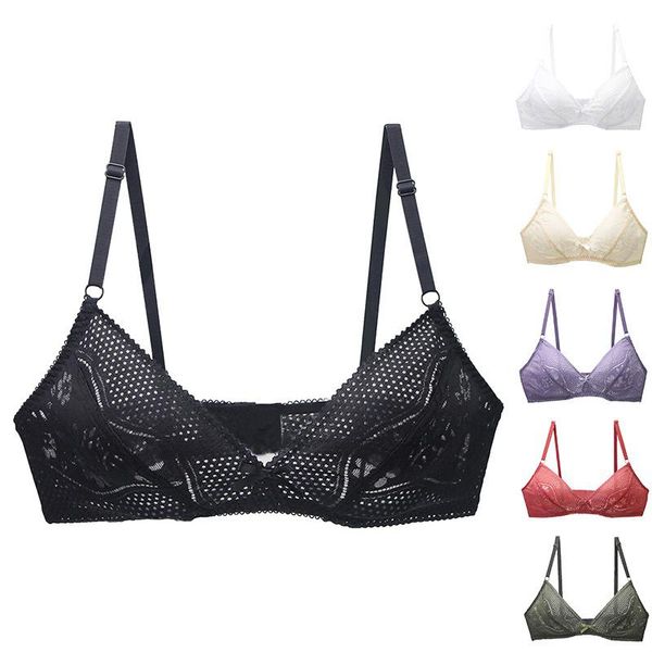 bras plus size underwear female lace transparent adjustable thin section large big breast breathable lingerie for women, Red;black
bras plus size underwear female lace transparent adjustable thin section large big breast breathable lingerie for women, Red;black