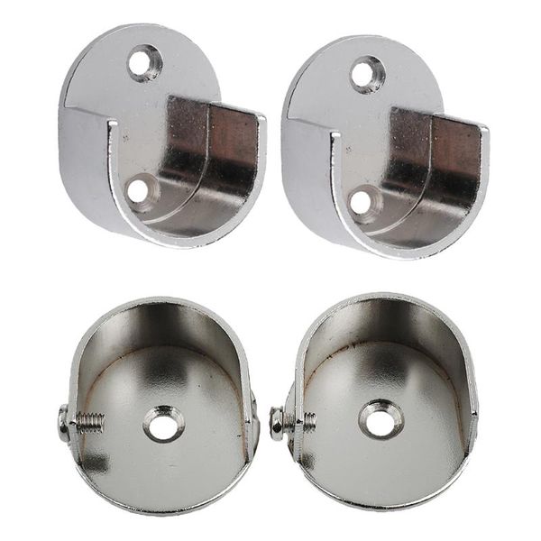 other home decor 2 pairs metal curtain pole support finials, recess brackets, for 28mm / 25mm diameter rods
other home decor 2 pairs metal curtain pole support finials, recess brackets, for 28mm / 25mm diameter rods