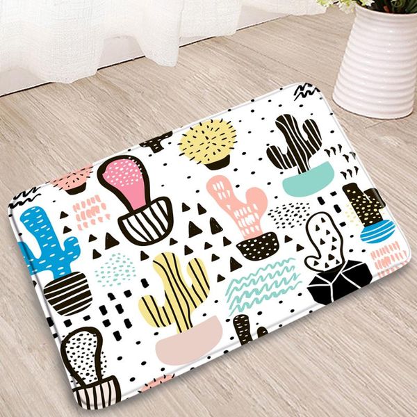 bath mats water color cactus bedroom tropical plant doorway welcome carpets kitchen bathroom absorbent non-slip flannel rugs washable
bath mats water color cactus bedroom tropical plant doorway welcome carpets kitchen bathroom absorbent non-slip flannel rugs washable
