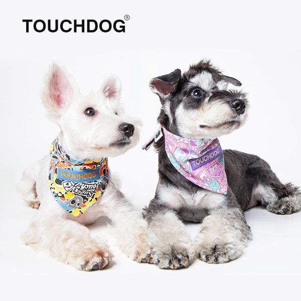 touchdog dog triangular bandage fashion pet dogs accessories drool towel decorative scarf made of pure cotton decorations apparel
touchdog dog triangular bandage fashion pet dogs accessories drool towel decorative scarf made of pure cotton decorations apparel