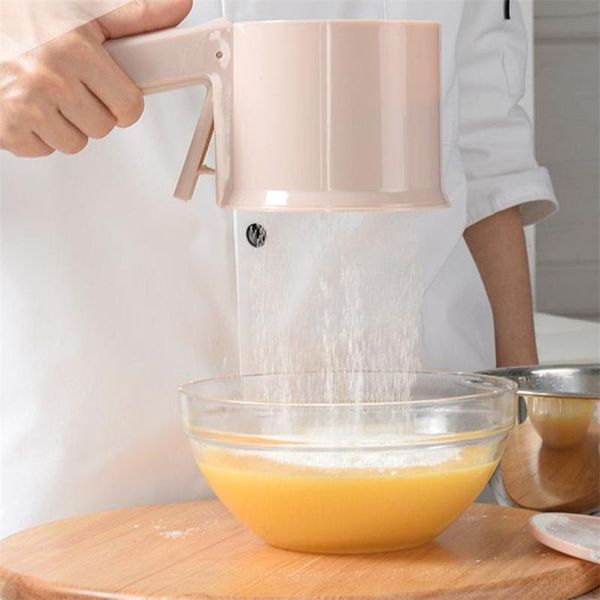 baking & pastry tools hand-held flour filter sieve tool cake semi-automatic convenient handheld
baking & pastry tools hand-held flour filter sieve tool cake semi-automatic convenient handheld