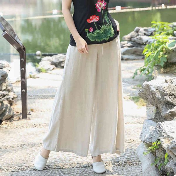 capris you'll see female-style gears loose casual pants plus vintage size cotton white linen female broad leg s602, Black;white
capris you'll see female-style gears loose casual pants plus vintage size cotton white linen female broad leg s602, Black;white