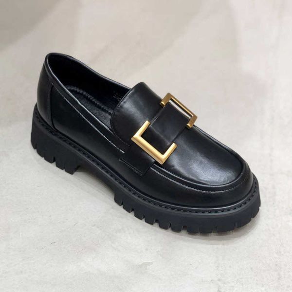 fala jiaobei british style small leather sho women's thick soled simple leofaux 21 versatile belt buckle medium heel
fala jiaobei british style small leather sho women's thick soled simple leofaux 21 versatile belt buckle medium heel