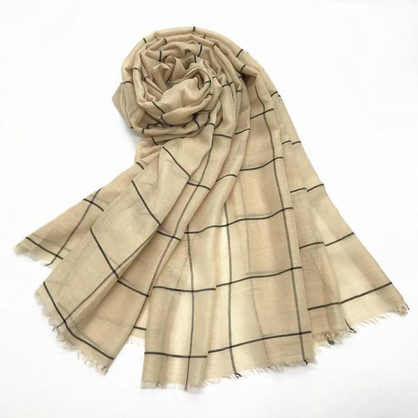 scarves na den plaid scarf fashion grid solid design women muslim hijab shawls cosy pashmina wrap islamic scarfs 10pcs/lot, Blue;gray
scarves na den plaid scarf fashion grid solid design women muslim hijab shawls cosy pashmina wrap islamic scarfs 10pcs/lot, Blue;gray