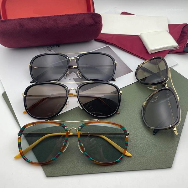 luxury for sun glasses frames forde fashion round acetate women men designer myopia prescription 0662 sunglasses with case, White;black
luxury for sun glasses frames forde fashion round acetate women men designer myopia prescription 0662 sunglasses with case, White;black