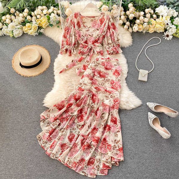 women chiffon 2 piece sets summer v neck bandage shirt blouse irregular skirts outfit ladies boho floral print suits 210602, White
women chiffon 2 piece sets summer v neck bandage shirt blouse irregular skirts outfit ladies boho floral print suits 210602, White