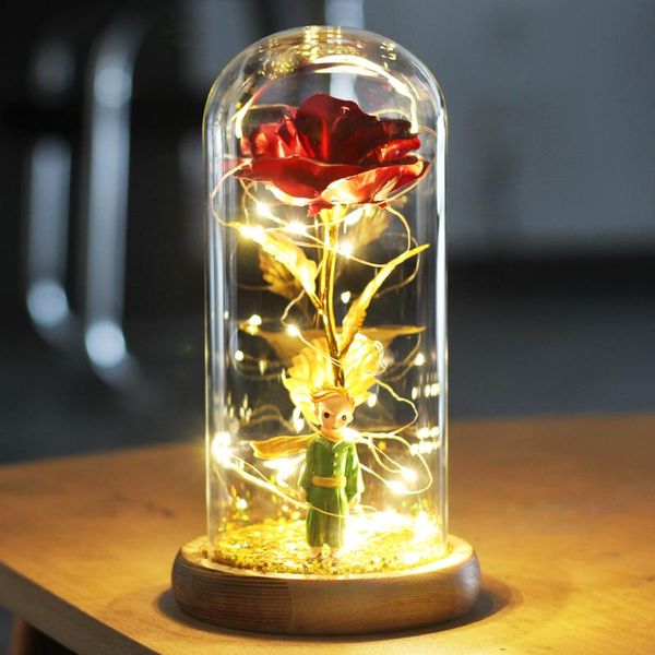decorative flowers & wreaths artificial flower little prince rose eternal 24k gold foil home decor glass in cover with lights for wedding bi
decorative flowers & wreaths artificial flower little prince rose eternal 24k gold foil home decor glass in cover with lights for wedding bi