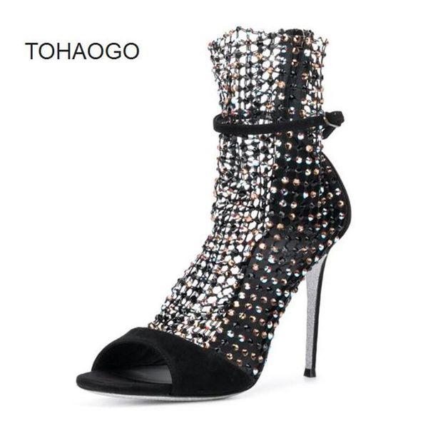 summer ultra high with hollow mesh sandals black net shoes breathable rhinestones heel women's
summer ultra high with hollow mesh sandals black net shoes breathable rhinestones heel women's