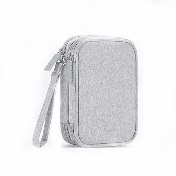storage bags 1 pc data cable pouch nylon stationery container (grey,)
storage bags 1 pc data cable pouch nylon stationery container (grey,)