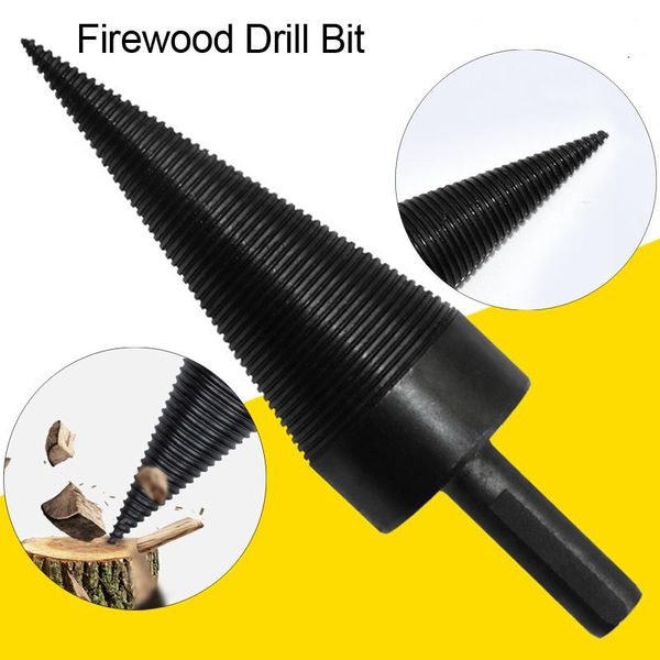 professional drill bits 38mm 45mm hex shank firewood bit woodworking tools splitter split for machine wood chop breaker
professional drill bits 38mm 45mm hex shank firewood bit woodworking tools splitter split for machine wood chop breaker