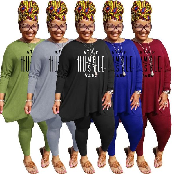 plus size tracksuits women letter printed o-neck long trousers set loose pencil pants suit for female casual street wear, Black
plus size tracksuits women letter printed o-neck long trousers set loose pencil pants suit for female casual street wear, Black