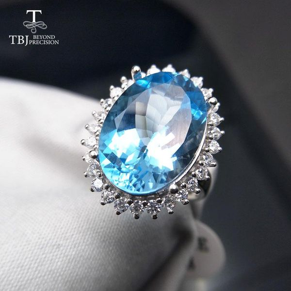 tbj,diana's ring with 14ct natural sky blue z gemstone in 925 silver , classic and elegant for women as birthday gift bracelet, earring, Black
tbj,diana's ring with 14ct natural sky blue z gemstone in 925 silver , classic and elegant for women as birthday gift bracelet, earring, Black