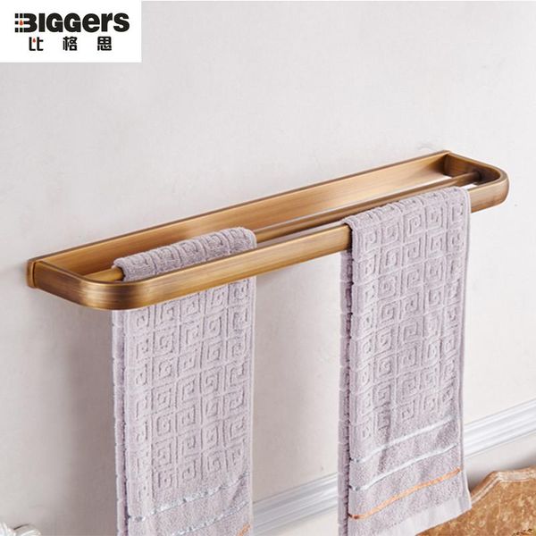 towel racks antique bronze color copper bathroom double bars holder 57cm length a9311
towel racks antique bronze color copper bathroom double bars holder 57cm length a9311