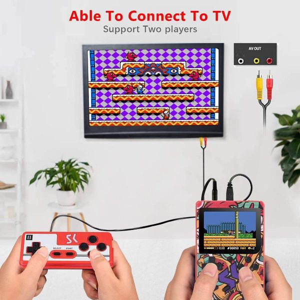 built-in 400 games 600mah battery retro video handheld game console gamepad 2 players doubles 3.0 inch lcd player portable
built-in 400 games 600mah battery retro video handheld game console gamepad 2 players doubles 3.0 inch lcd player portable