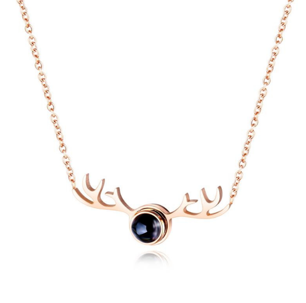 languages i love you projection necklace female rose gold stainless steel ladies not fade pendant necklaces, Silver
languages i love you projection necklace female rose gold stainless steel ladies not fade pendant necklaces, Silver