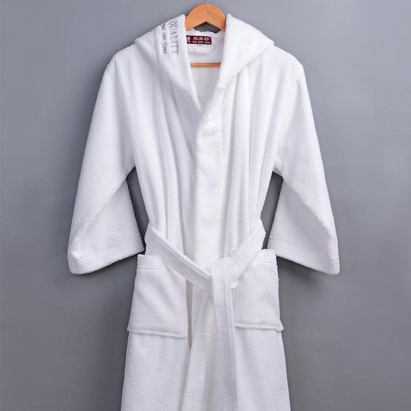 men's sleepwear 2021 thick warm male winter bathrobe el home hooded cotton towel string bath robes men dressing gown, Black;brown
men's sleepwear 2021 thick warm male winter bathrobe el home hooded cotton towel string bath robes men dressing gown, Black;brown
