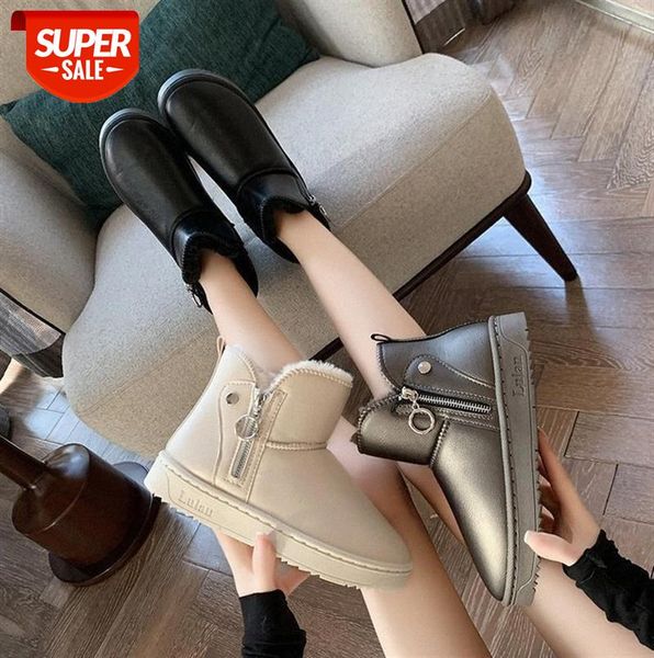 women's leather short-tube snow boots korean style plus velvet padded flat-bottomed warm cotton shoes #gt0o
women's leather short-tube snow boots korean style plus velvet padded flat-bottomed warm cotton shoes #gt0o