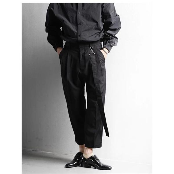 men's pants men spring and autumn classic dark yamamoto style loose large size fashion trend versatile casual straight, Black
men's pants men spring and autumn classic dark yamamoto style loose large size fashion trend versatile casual straight, Black