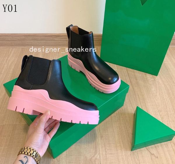 womens designer ankle boots black leather pink bottom chaelsea martin boot fashion non-slip wave colored rubber outsole shoes with box
womens designer ankle boots black leather pink bottom chaelsea martin boot fashion non-slip wave colored rubber outsole shoes with box