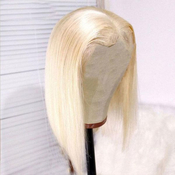 lace wigs blonde bob wig 613 front short human hair 4x4 hd closure 150%, Black;brown
lace wigs blonde bob wig 613 front short human hair 4x4 hd closure 150%, Black;brown