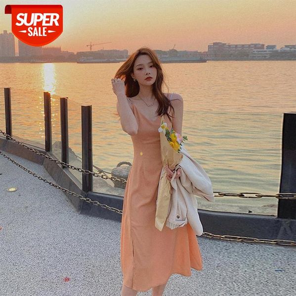 sling dress women's french temperament split ends with a bottoming little black in the same tide net red #m14o, White;black
sling dress women's french temperament split ends with a bottoming little black in the same tide net red #m14o, White;black