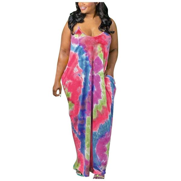 casual dresses tie-dye woman summer pockets strap dress cotton ladies long maxi elegant female sundresses sukienka verano, Black;gray
casual dresses tie-dye woman summer pockets strap dress cotton ladies long maxi elegant female sundresses sukienka verano, Black;gray