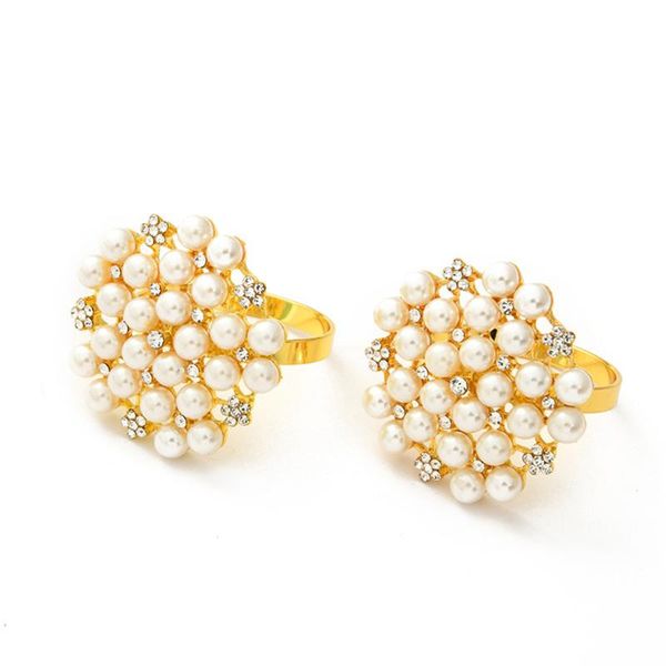 10pcs/metal pearl inlaid napkin ring deskdecoration used for family party, cocktail el holiday rings
10pcs/metal pearl inlaid napkin ring deskdecoration used for family party, cocktail el holiday rings