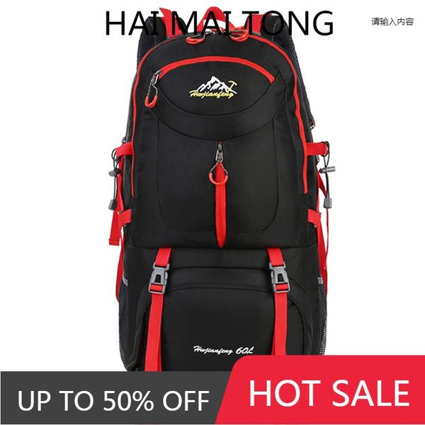 outdoor bags 60l men's backpack camping hiking travel rucksack riding backpacks waterproof sports bag trekking for men
outdoor bags 60l men's backpack camping hiking travel rucksack riding backpacks waterproof sports bag trekking for men