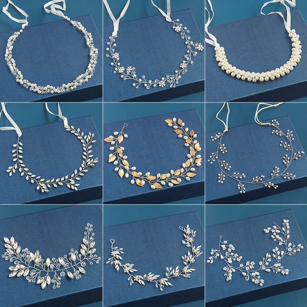 2020 wedding hair accessories crystal pearl headband tiara flower headpiece hair vine women hair jewelry bridal accessoriesdio chan con, White;golden
2020 wedding hair accessories crystal pearl headband tiara flower headpiece hair vine women hair jewelry bridal accessoriesdio chan con, White;golden