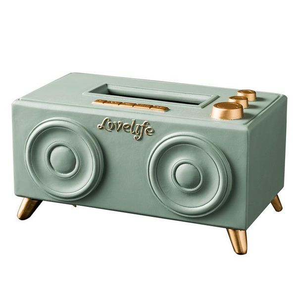 tissue boxes & napkins nordic luxury audio box creative living room tea table paper storage carton deskdecoration holder home decore
tissue boxes & napkins nordic luxury audio box creative living room tea table paper storage carton deskdecoration holder home decore