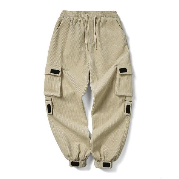 men's pants 2021 autumn and winter corduroy overalls men women harajuku high street tide brand loose toe thick casual, Black
men's pants 2021 autumn and winter corduroy overalls men women harajuku high street tide brand loose toe thick casual, Black