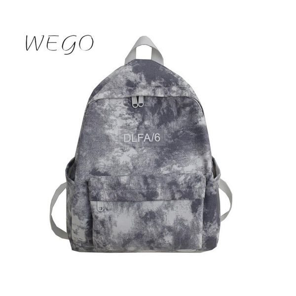 backpack original canvas student girl schoolbag computer gradient color tie-dye fashion
backpack original canvas student girl schoolbag computer gradient color tie-dye fashion