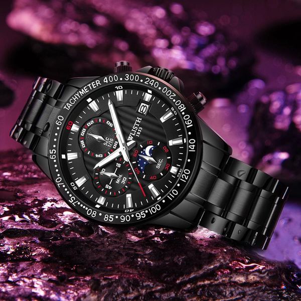 wristwatches design famous men's watches luxury stainless steel brand for men waterproof sports male clock montre homme, Slivery;brown
wristwatches design famous men's watches luxury stainless steel brand for men waterproof sports male clock montre homme, Slivery;brown