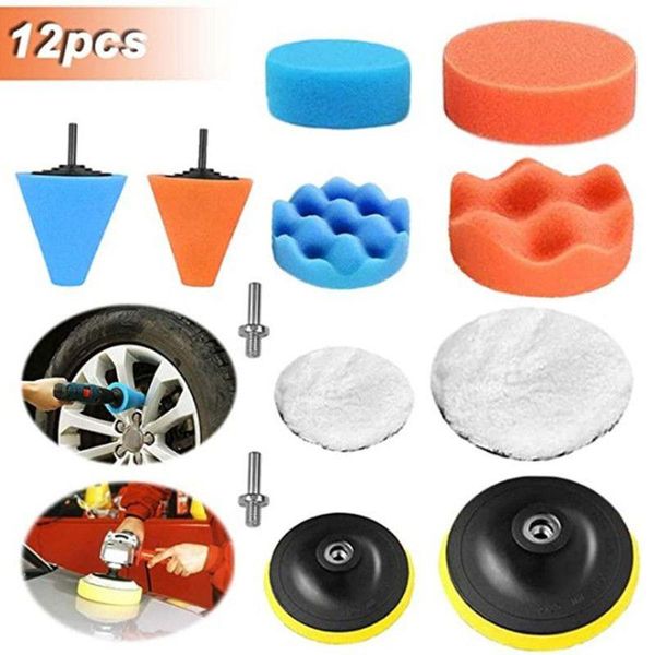 care products car polish sponge pads burnishing foam waxing headlight polishing pad kit cone shaped for polisher wheel hub
care products car polish sponge pads burnishing foam waxing headlight polishing pad kit cone shaped for polisher wheel hub