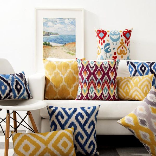 cushion/decorative pillow nordic yellow blue ethnic geometric cover home decorative pillows linen case office sofa cushion
cushion/decorative pillow nordic yellow blue ethnic geometric cover home decorative pillows linen case office sofa cushion