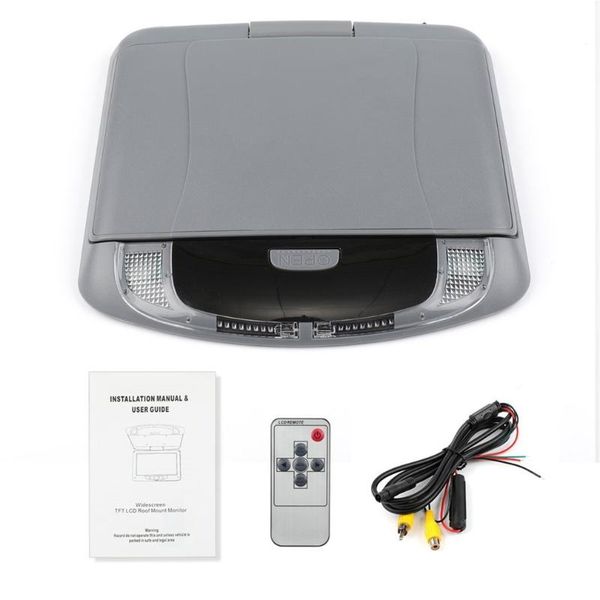 car organizer 9 inch 800*480 screen roof mount lcd color monitor flip down overhead multimedia video ceiling display
car organizer 9 inch 800*480 screen roof mount lcd color monitor flip down overhead multimedia video ceiling display