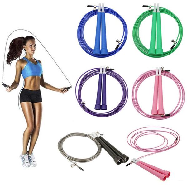jump ropes 300cm skipping cable steel adjustable fast speed abs handle crossfit training boxing sports exercises skip
jump ropes 300cm skipping cable steel adjustable fast speed abs handle crossfit training boxing sports exercises skip
