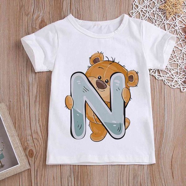 cute bear kids girls t shirt summer baby boys letter toddler tees clothes children clothing short sleeve birthday, Blue
cute bear kids girls t shirt summer baby boys letter toddler tees clothes children clothing short sleeve birthday, Blue