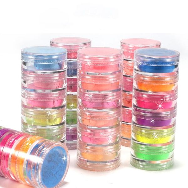 nail glitter 6 color/set neon pigment for nails night fluorescence effect dust art decor dipping powder diy design, Silver;gold
nail glitter 6 color/set neon pigment for nails night fluorescence effect dust art decor dipping powder diy design, Silver;gold